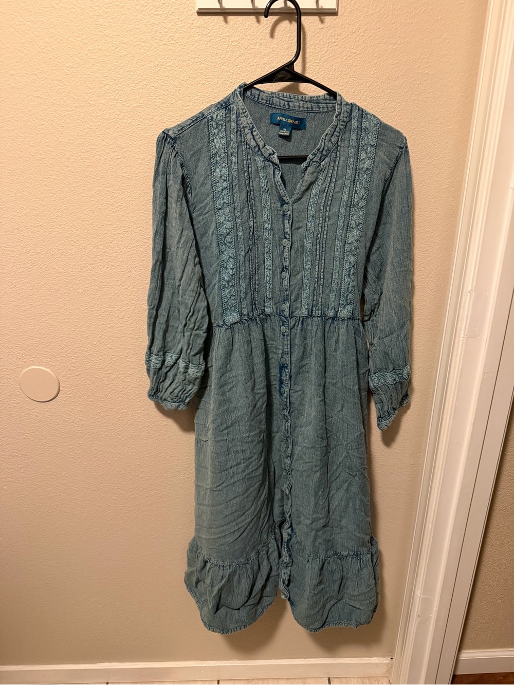 April Cornell dress size XL